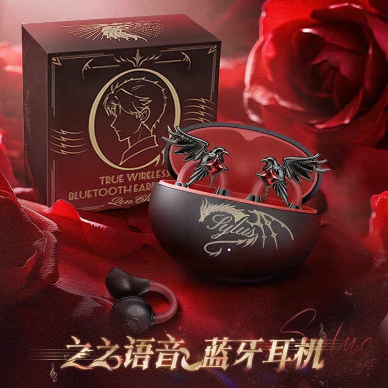 Tecnologia Hubei Chilin Co., Ltd. Amor e jogo bidimensional Qin Zhizhi orelha Clip-On fone de ouvido sem fio Bluetooth e