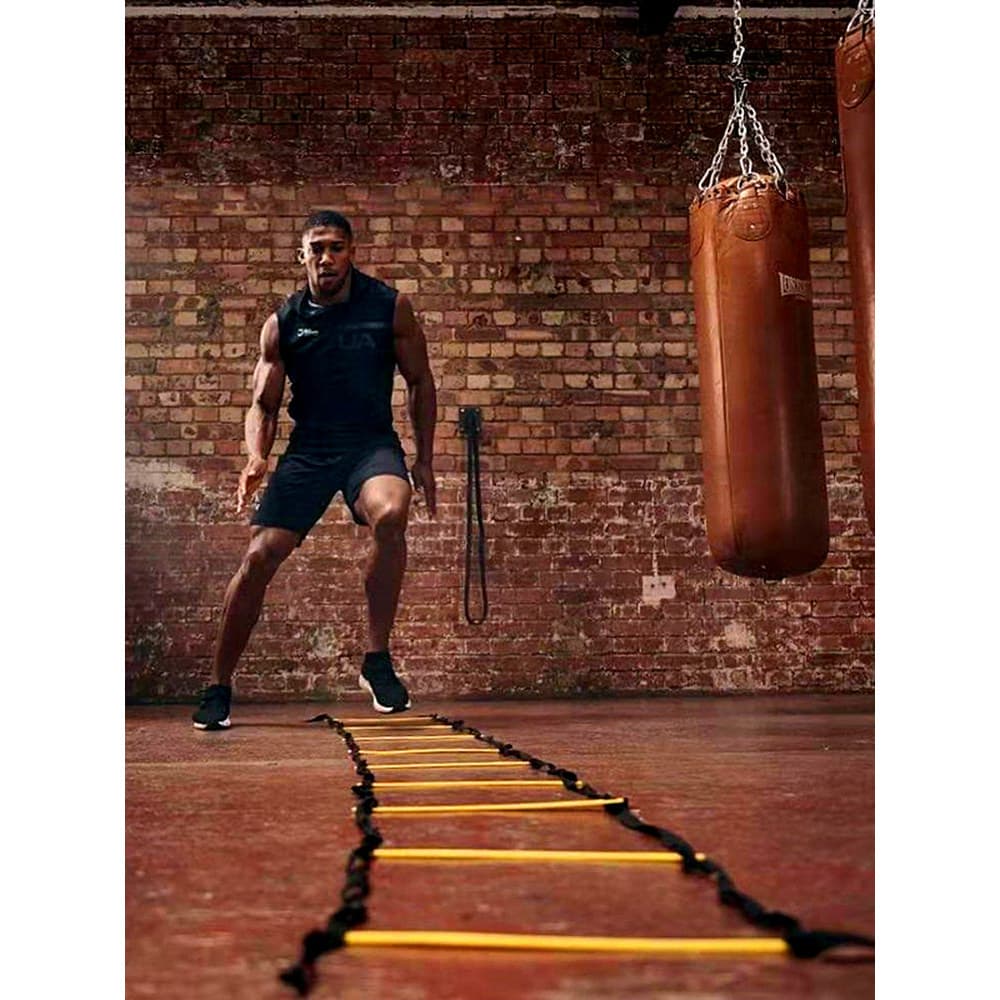 Caixa de boxe passo treinamento escada corda escada pular escada passo coordenação agilidade escada escada escada de sal