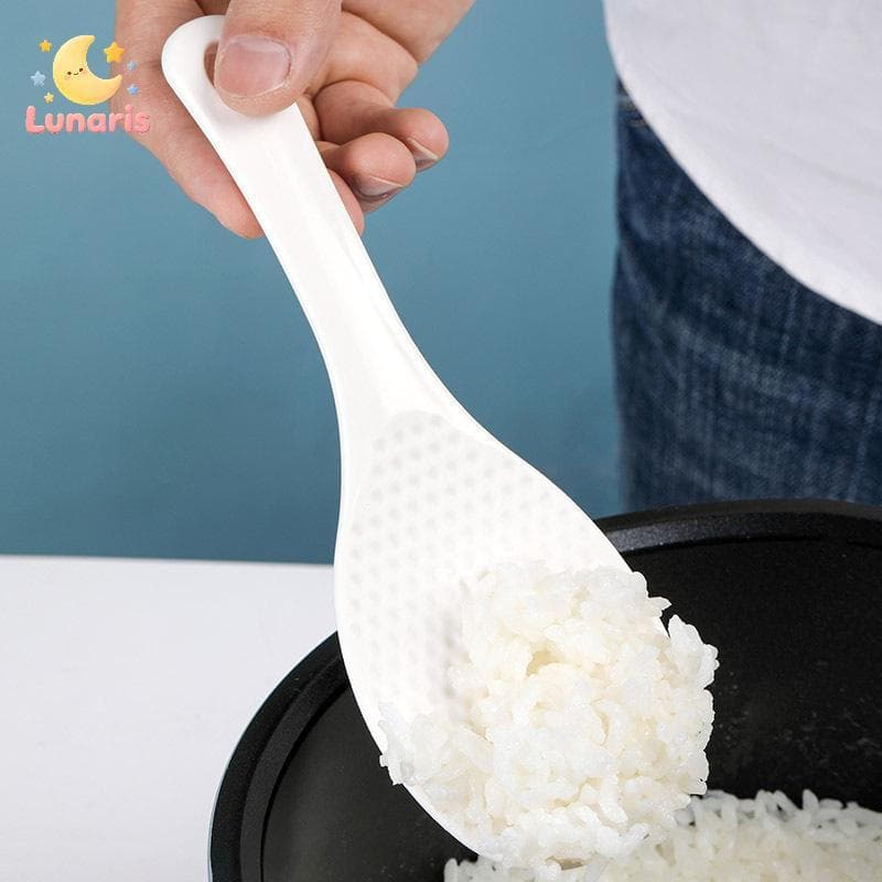 Lunaris Nonsti Colher De Arroz Suprimentos De Cozinha Panela Pá Para Panelas Conjunto Novo