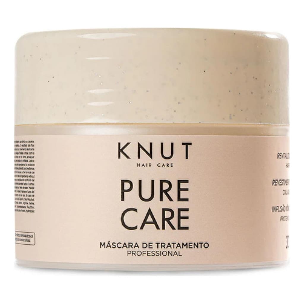 Mascara Knut Pure Care Profissional 300g