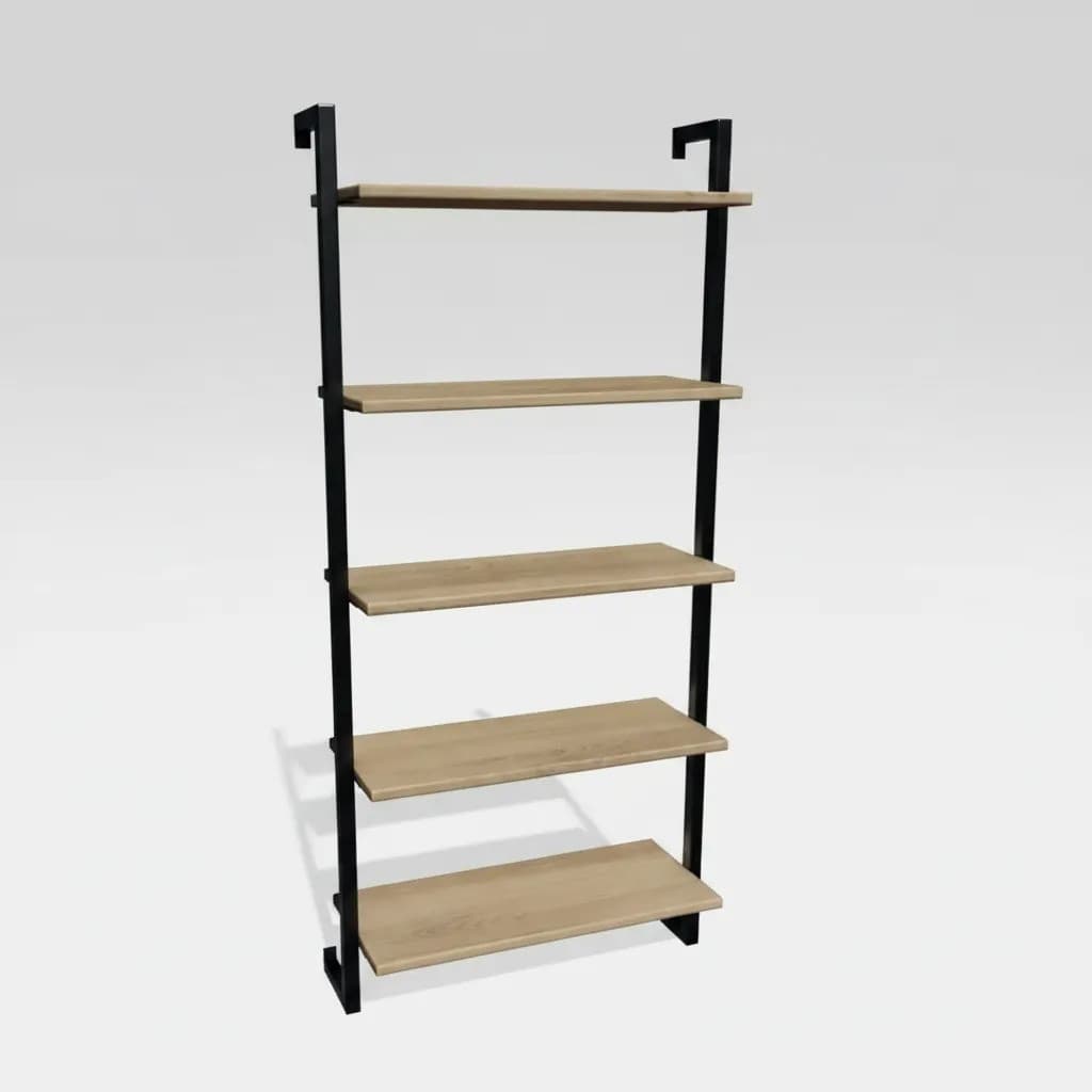 Estante Despenseiro Estilo Industrial Suspensa Para Bebidas