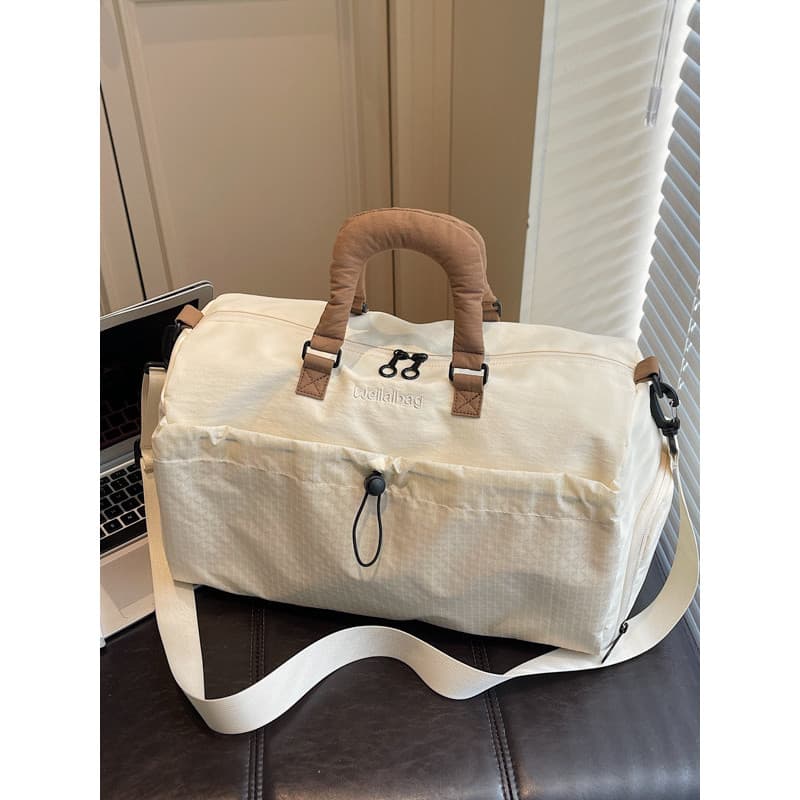 Versão coreana moda lazer saco de viagem independente sapato armazém esportes ao ar livre saco de armazenamento leve cap