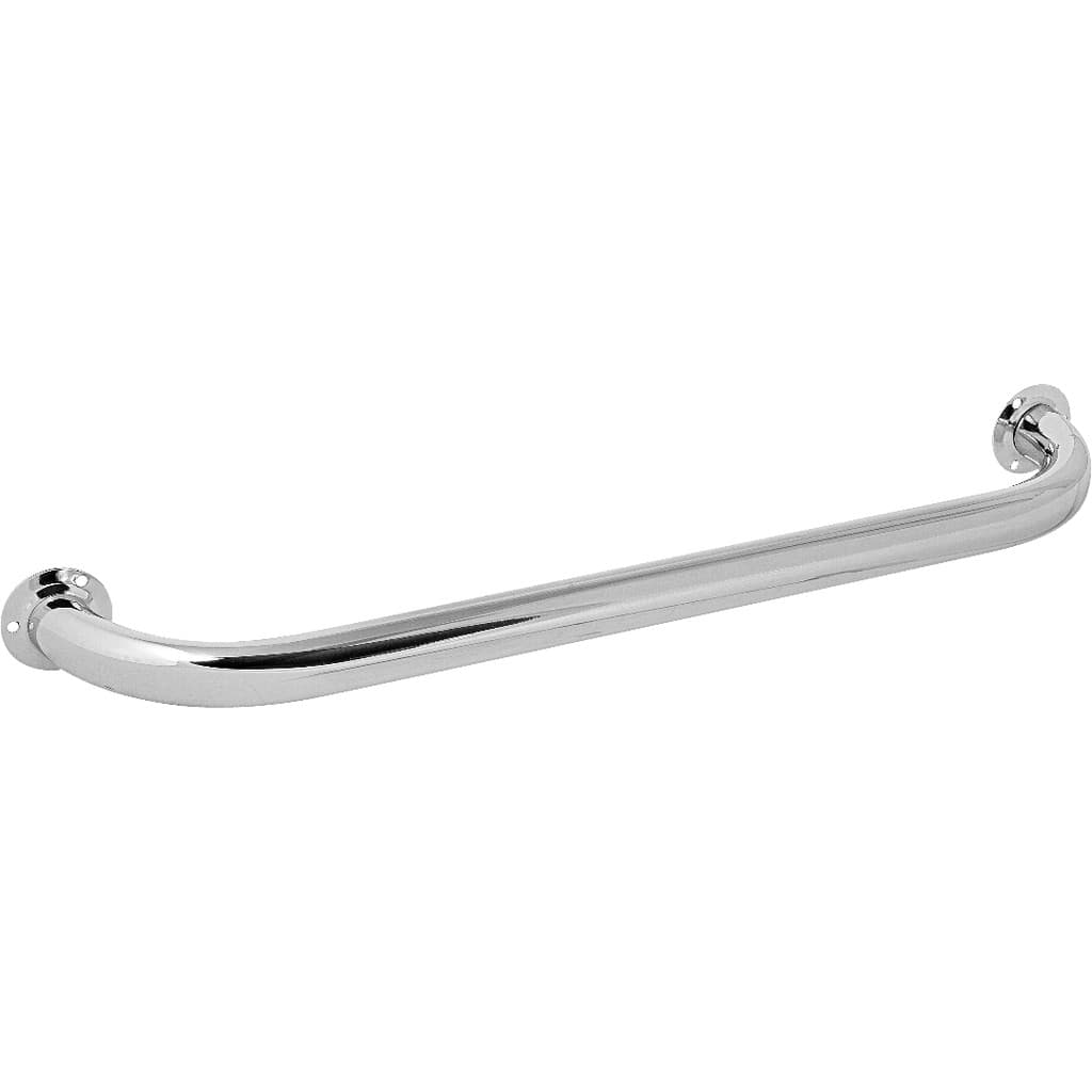 Barra De Apoio Para Banheiro Cromada Plus 30cm