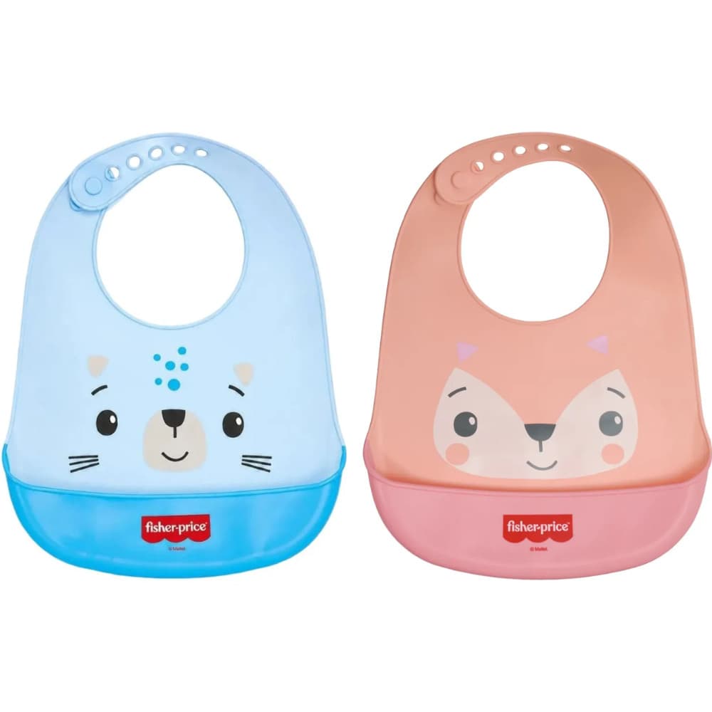 BABADOR DE SILICONE FUN TIME FISHER PRICE - PACIFIC