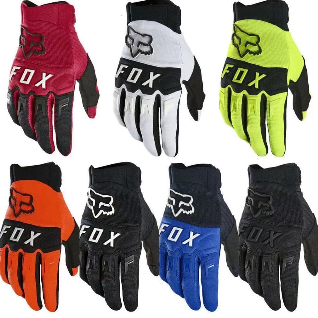 Luvas FOX Racing para Motocross, Bicicleta de Montanha, ATV e Ciclismo Off Road