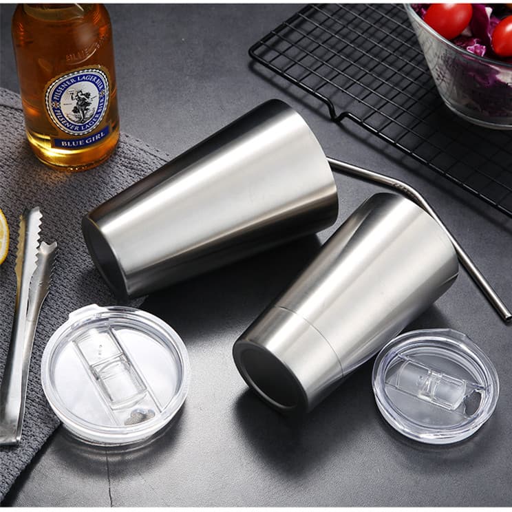 Estilo Industrial ins copo de aço inoxidável copo de cerveja copo de suco resistente a choques escritório doméstico café