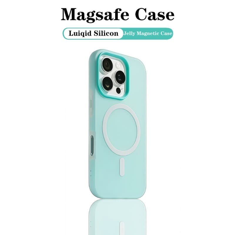 Capa Magnética Gelatinosa Para iPhone 13 Pro Max
