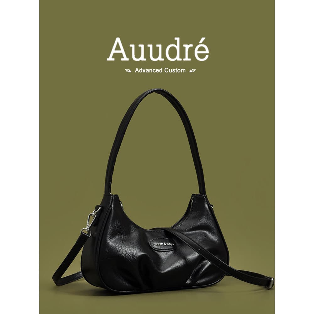 Bolsa bolsa transversal feminino Bolsa feminina Auudre Niche Bolsa de axilas combinada de venda quente