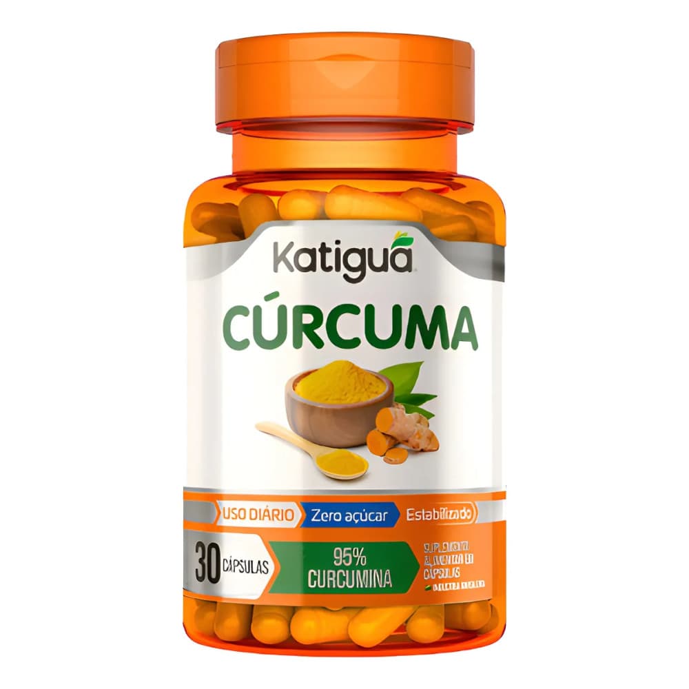 Cúrcuma 130mg com 30 Cápsulas