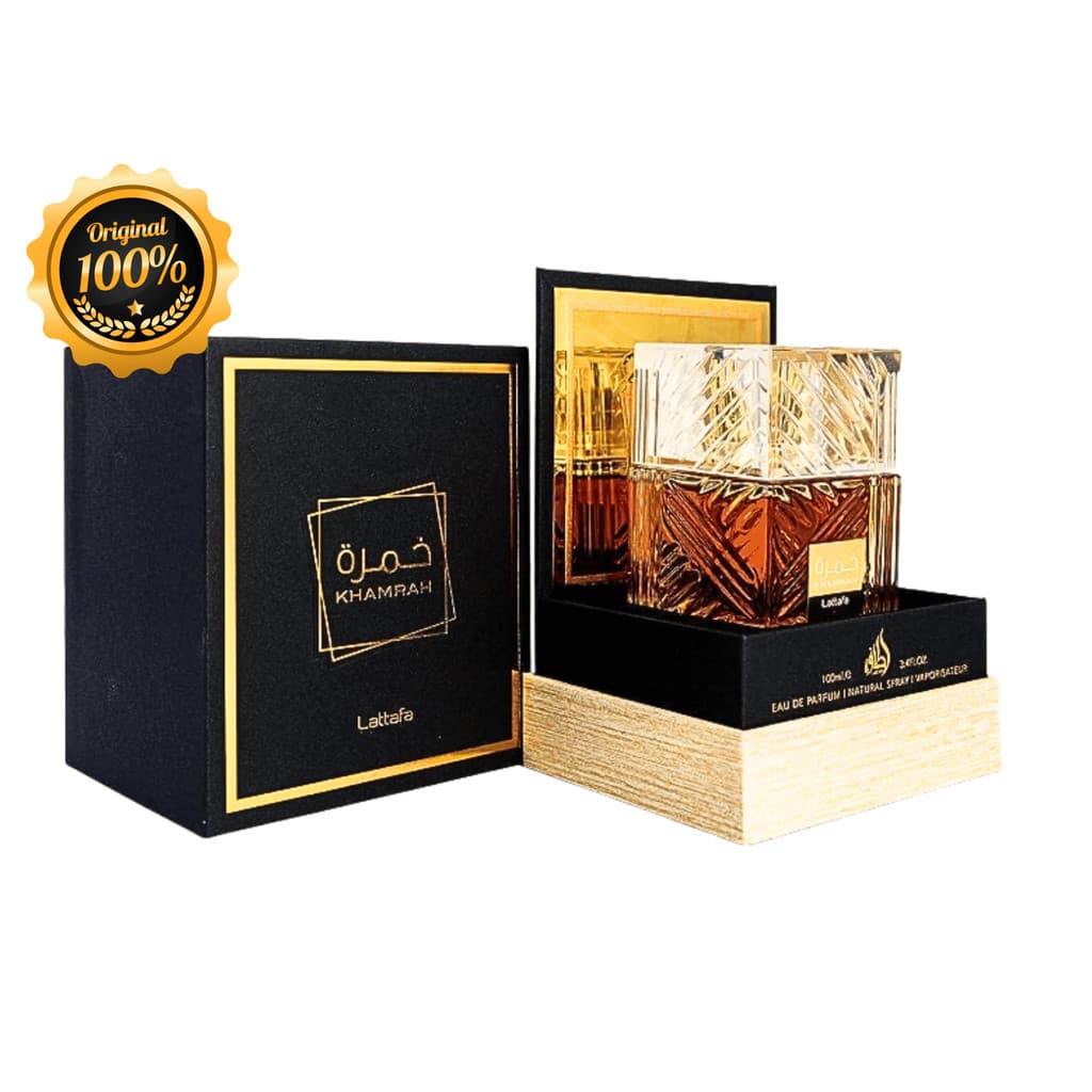 Perfume Khamrah Eau Parfum Lattafa 100 Ml