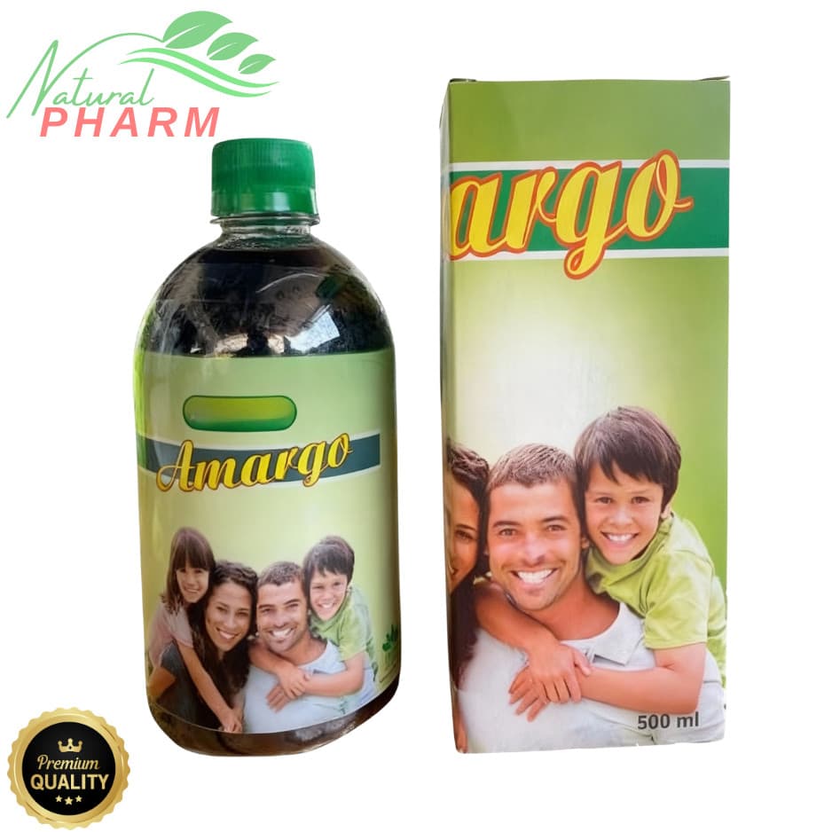 6 Amargo Al Natural 500ml Original