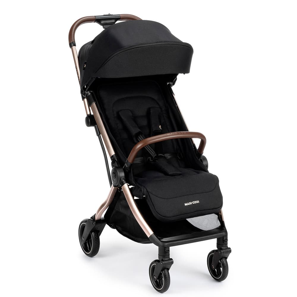 Carrinho de bebê Eva³ Black Champagne Maxi Cosi