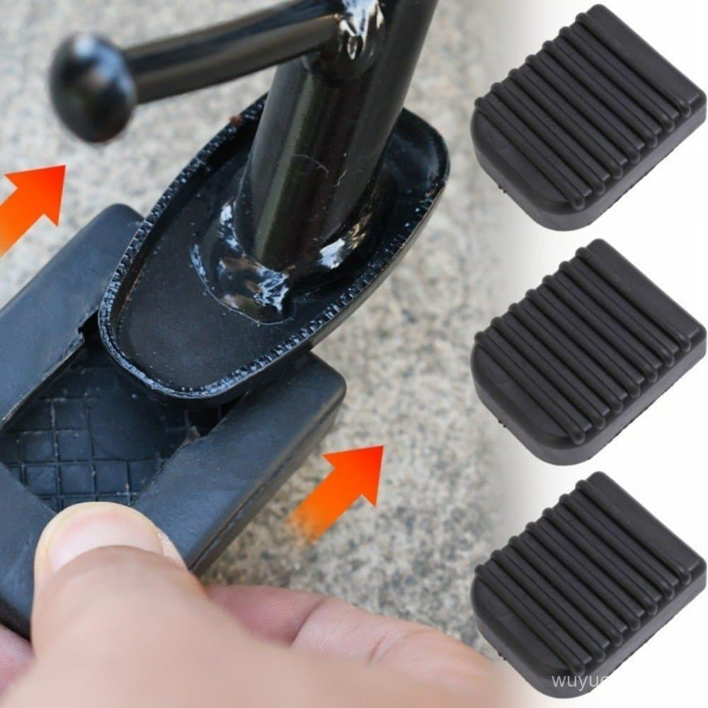 FFBR Apoio Para Os Pés Da Motocicleta Almofada De Borracha Macia Scooter Placa Base Antiderrapante Durável Braet Extensã