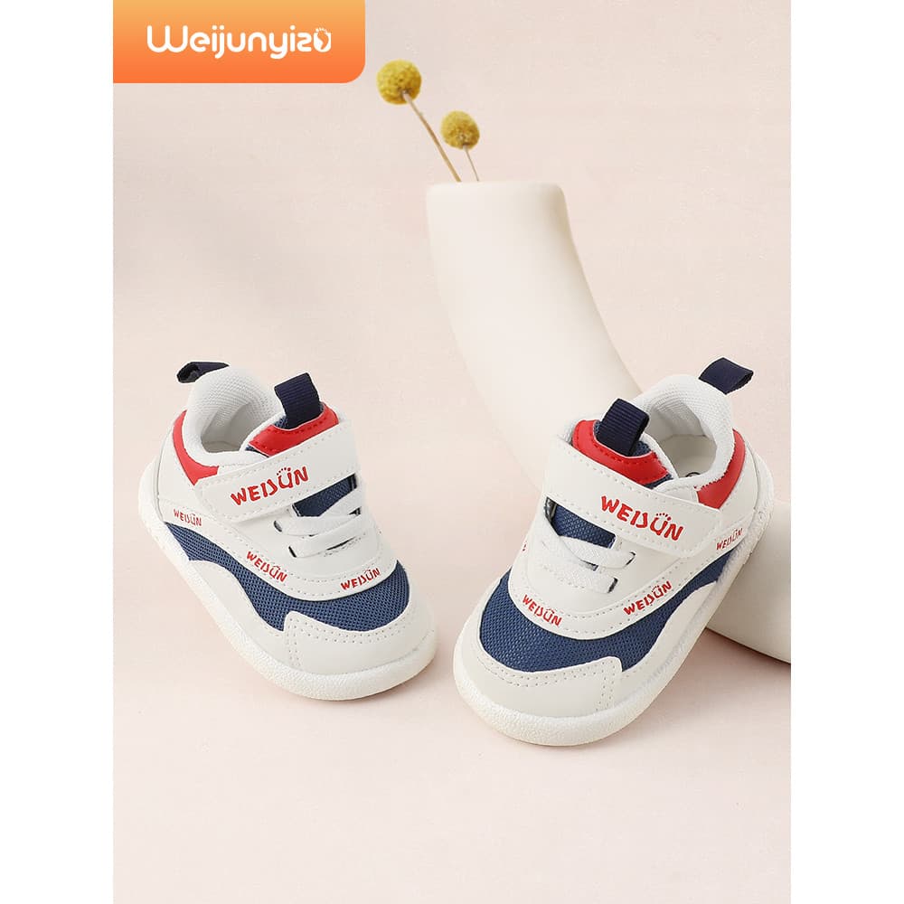 Bebê menino bebê criança sapatos primavera outono sapatos de bebê sola macia antiderrapante sapatos funcionais 1-2-5 ano