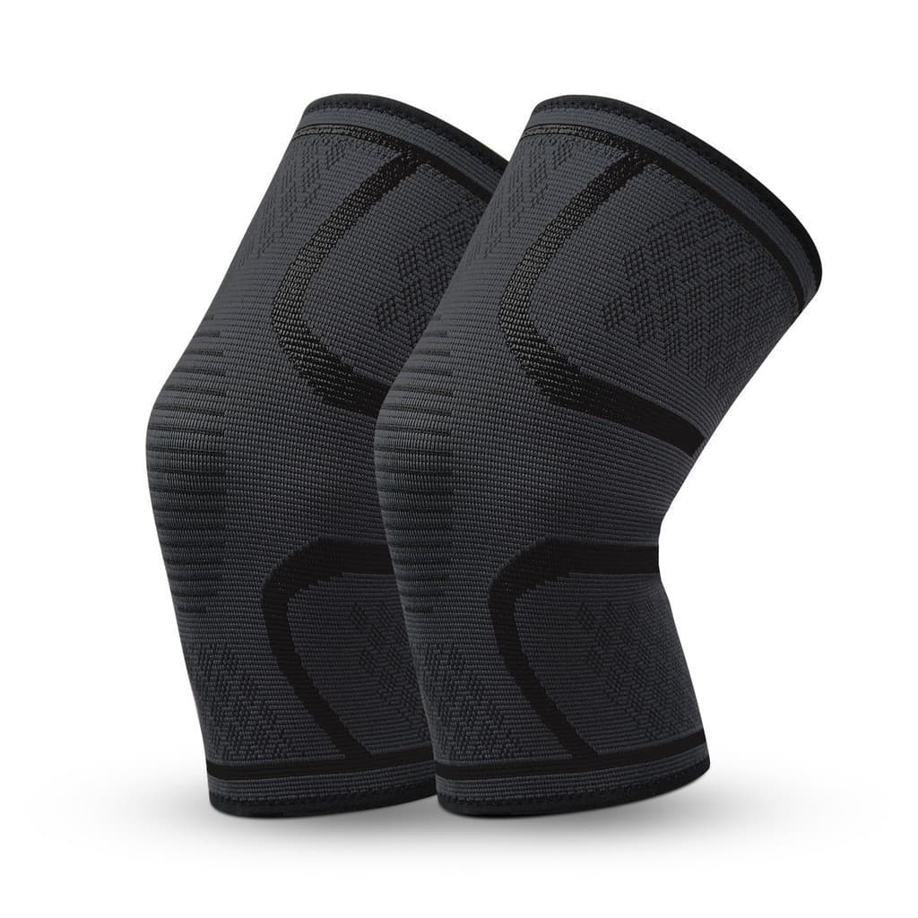 Joelheiras esportivas unissex, Badminton, tênis, basquete, futebol, corrida, ciclismo, Fitness, joelheiras para escalada