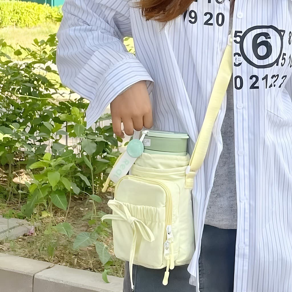 Caminhada curvada saco minimalista viagem verão passeio Commuter saco do mensageiro ao ar livre ciclismo Yoga esportes c