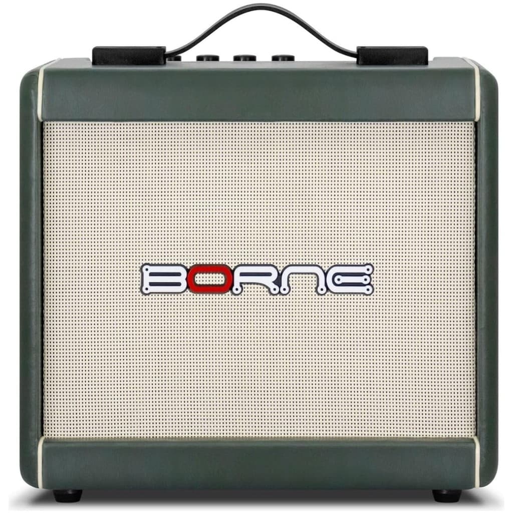CUBO GUITARRA BORNE F60 VERDE