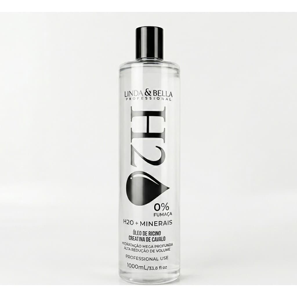 Progressiva H2O + Minerais 0% Fumaça Liso Perfeito 1L