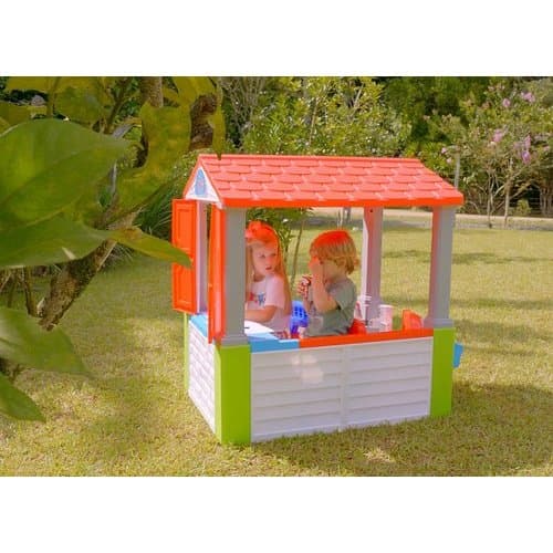 Casinha Infantil Grande Colorida Resistente Estimulo Criatividade Diversao Crianças