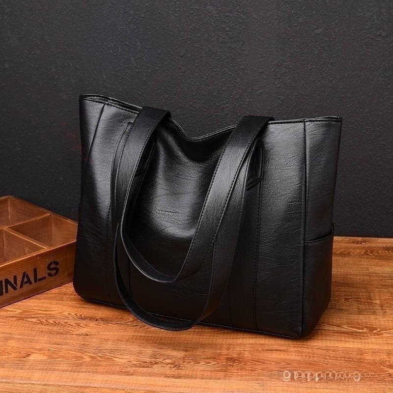 Bolsa de Mão Feminina em Couro PU GUOJH, Grande Capacidade, Bolsa Transversal, Bolsa de Ombro, Estilo Vintage MUDQ 0XPJ