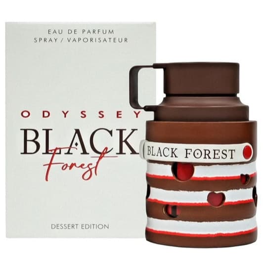 Perfume Armaf Odyssey Black Forest Eau de Parfum Unissex 100ML - Novo