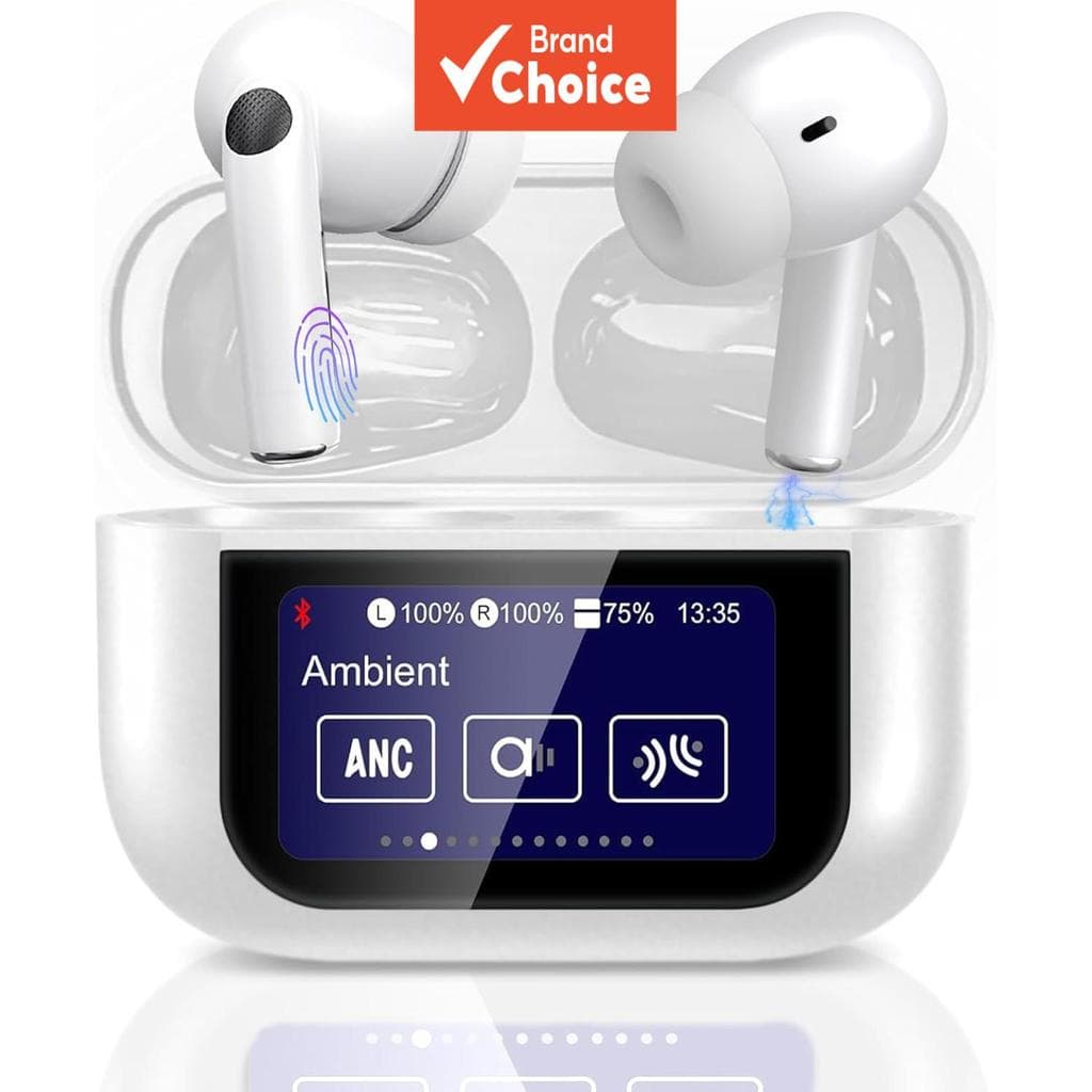 SPRISE A9Pro Fones de Ouvido Sem Fio Bluetooth Intra-Auriculares 40H Tempo de Reprodução Som HiFi ANC Cancelamento de