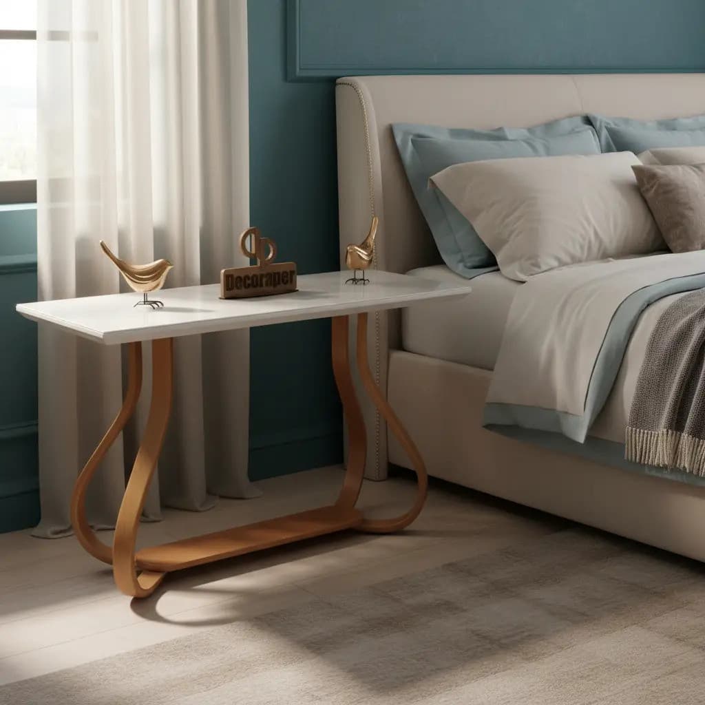 Aparador Cebola Moderno Laqueado 80 cm De Altura 120 De comprimento Base Laminada Com 40 cm De Largura Na Cor Off White