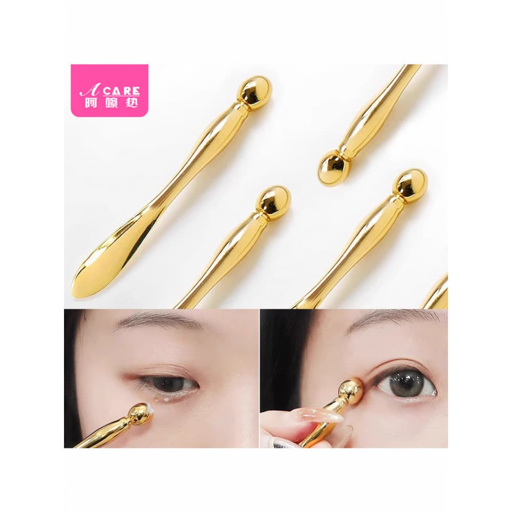 Massageador/creme para os olhos A1pq801-fácil de começar importação vara máscara para os olhos escavação colher Manual r