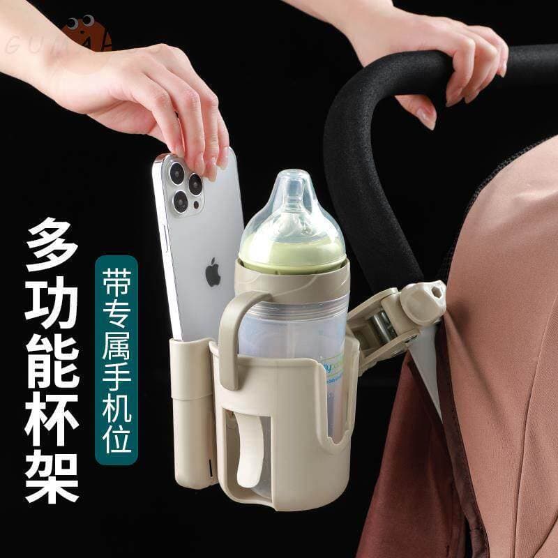 Suporte de copo para carrinho de bebê, carrinho de bebê para caminhada, ferramenta útil, suporte para copo de armazename