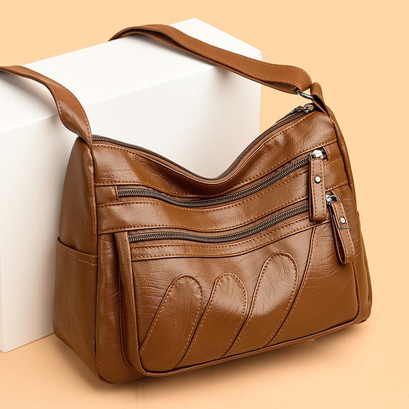 Senhoras sacos 2026 novo estilo High-End textura de um ombro mensageiro bolsa feminina moda All-Ma