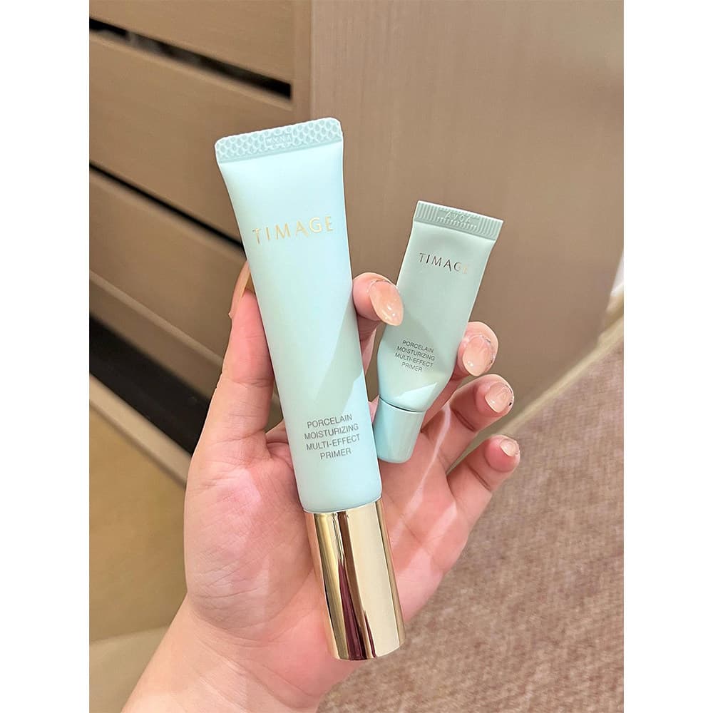 Produto genuíno oficial!TIMAGE Caitang Maquiagem Primer Master Creme Hidratante Poros Invisíveis Controle de Óleo Hidrat