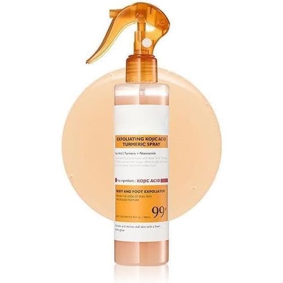 PeelShot Keratin Care Ácido Kójico Cúrcuma 200ml, produto esfoliante de Ácido Kójico e Cúrcuma para corpo e pés, adequad