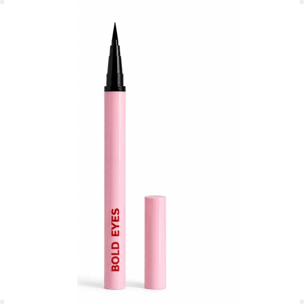 Caneta Delineadora Ruby Rose Bold Eyes Preto Hb-e2100