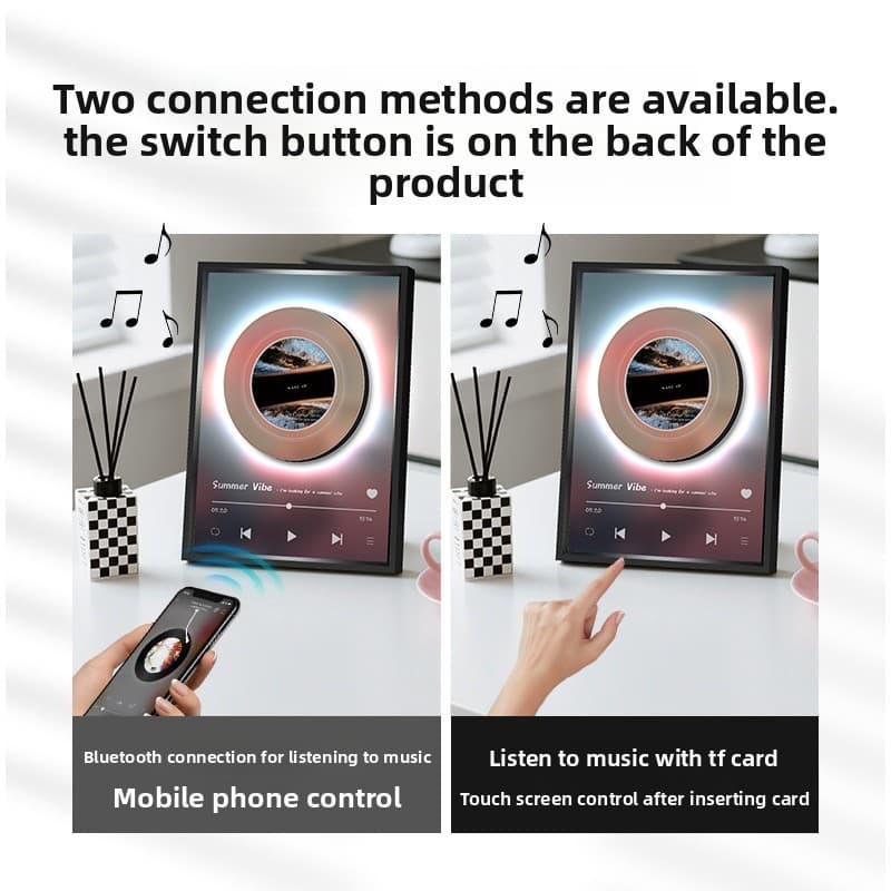 Fanyi novo produto prático criativo presente registro Bluetooth pintura de áudio cliente corporativo lembrança Desktop p