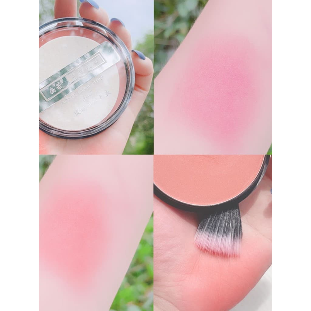 Venha e tapa de lã!A Treasure YYDS Nicho Barato Grande Capacidade Youruo Canela em Pó Fosco Blush Pele Amarela