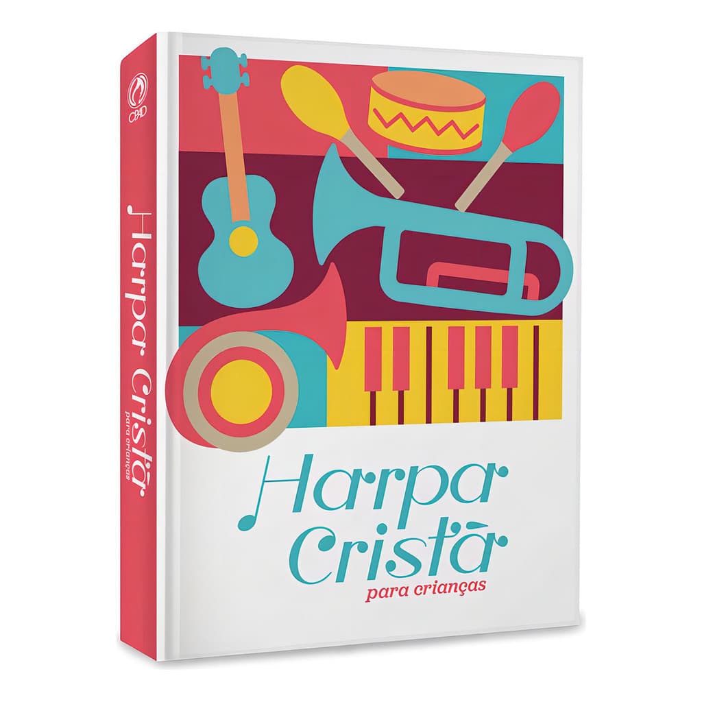 Harpa Cristã Popular Média - capa Instrumentos - INFANTIL