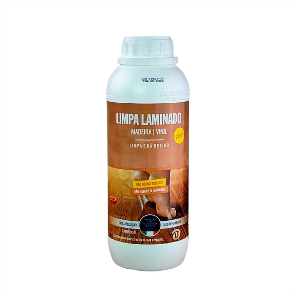 BELLINZONI LIMPA LAMINADO MAD/VINIL 1L REF.000040