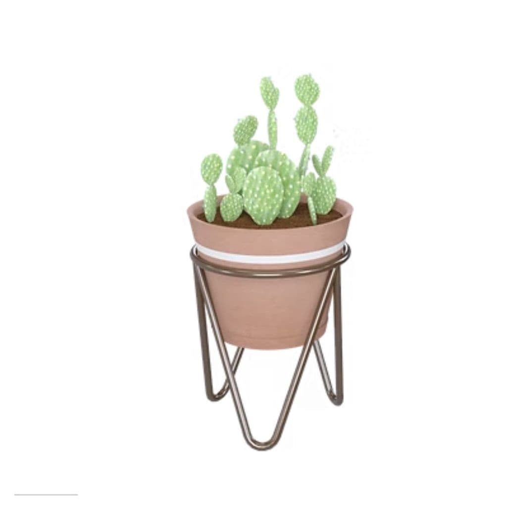 Suporte Vaso Decorativo Para Casa Jardim Sala Varanda 16x20