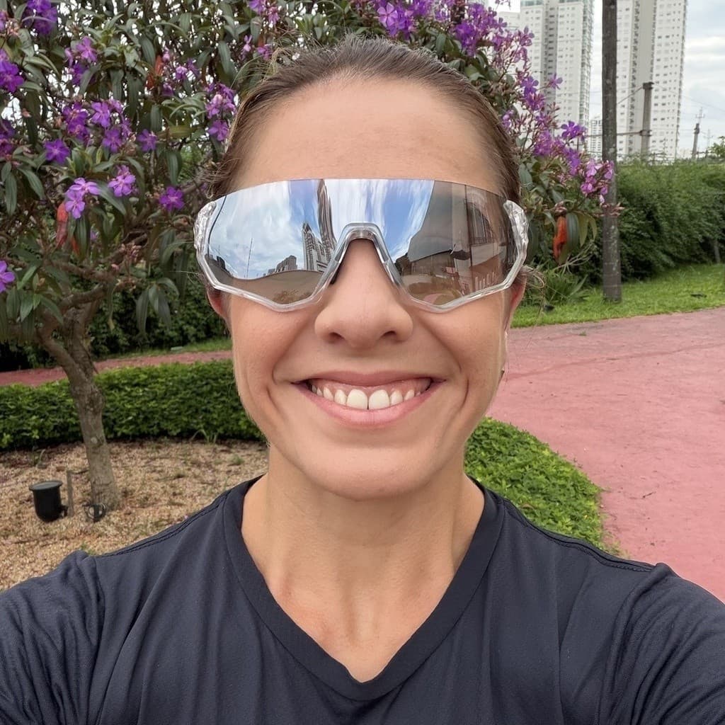 Óculos Esportivo Fotocromático Veneza Transparente Prata Baixa Pace®
