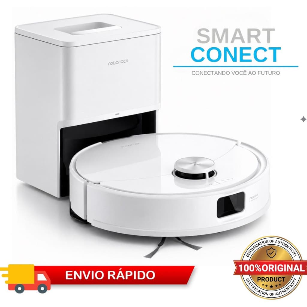 Robô Aspirador Roborock Q7L5 + Max 110v/220v Robô De Limpeza 2025 80000pa