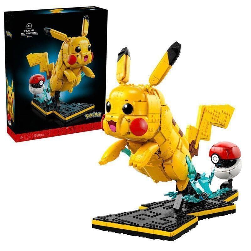 2050 PCS Lego Blocos de Construção Pokémon Pikachu Ibrahimovic Pokémon Montagem Educacional Infantil Presente para Menin