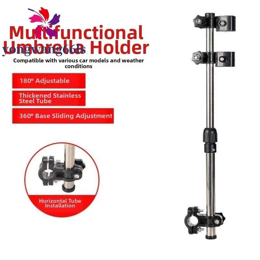Braçadeira Porta-Guarda-Chuva YONGWANG , Multifuncional Resistente 360 ° Suporte Giratório Para , À Prova De Ferrugem