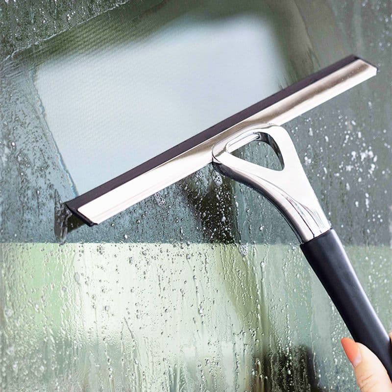 Tecnologia Zhijiang City Houjun Co., Ltd. Limpador de vidro para limpeza de mesa, banheiro doméstico, espelho de parede,