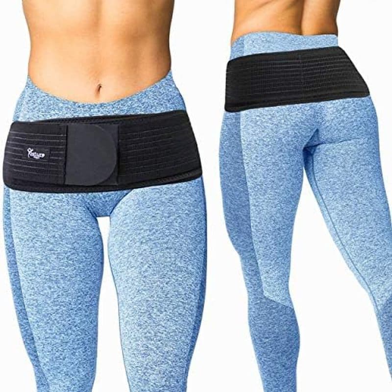 Cinto De Suporte Para Articulações SI Sacroilíaco Posture Magic Mulheres E Homens-Reduz A Dor Ciática , Pélvica , Parte