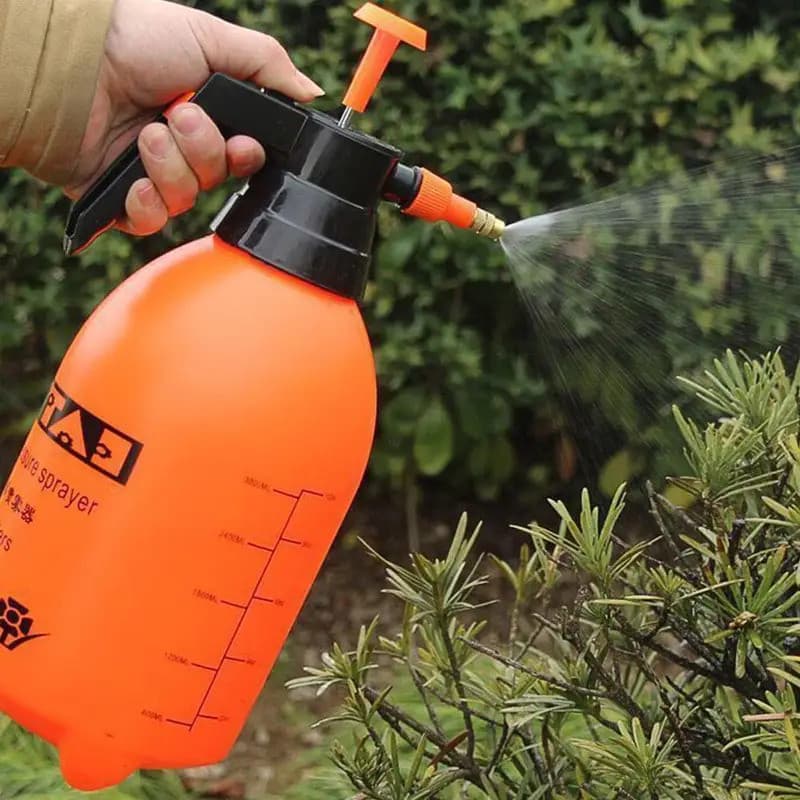 Pulverizador De Água De Pressão Manual , 2L/3L , Portátil , Jardim , Desinfecção , Spray , Plantas , Sprinkler , Lavagem