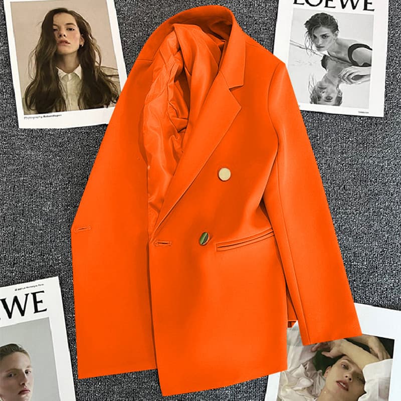 Doce verde frito rua pequeno terno jaqueta feminina 2026 primavera outono novo estilo influenciador elegante pequeno Cas