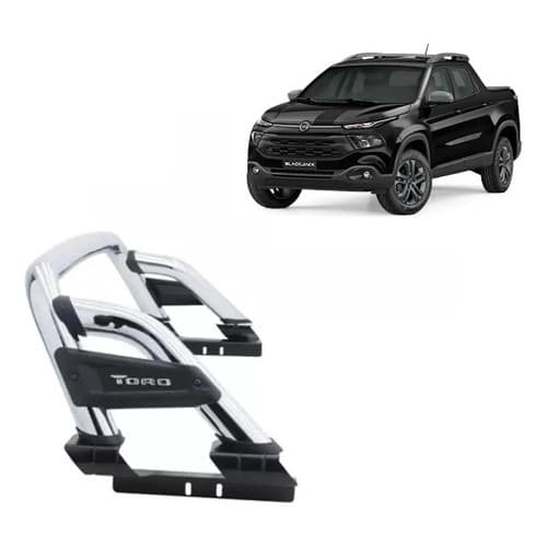 Santo Antônio Fiat Toro 2016 A 2019 2020 2021 2022 2023 2024 2025 2026 Cromado