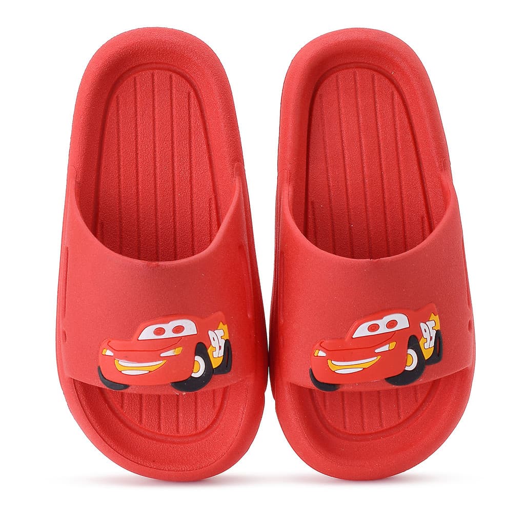 Chinelo Slide Nuvem Infantil Menino Sandália  Confortável Leve