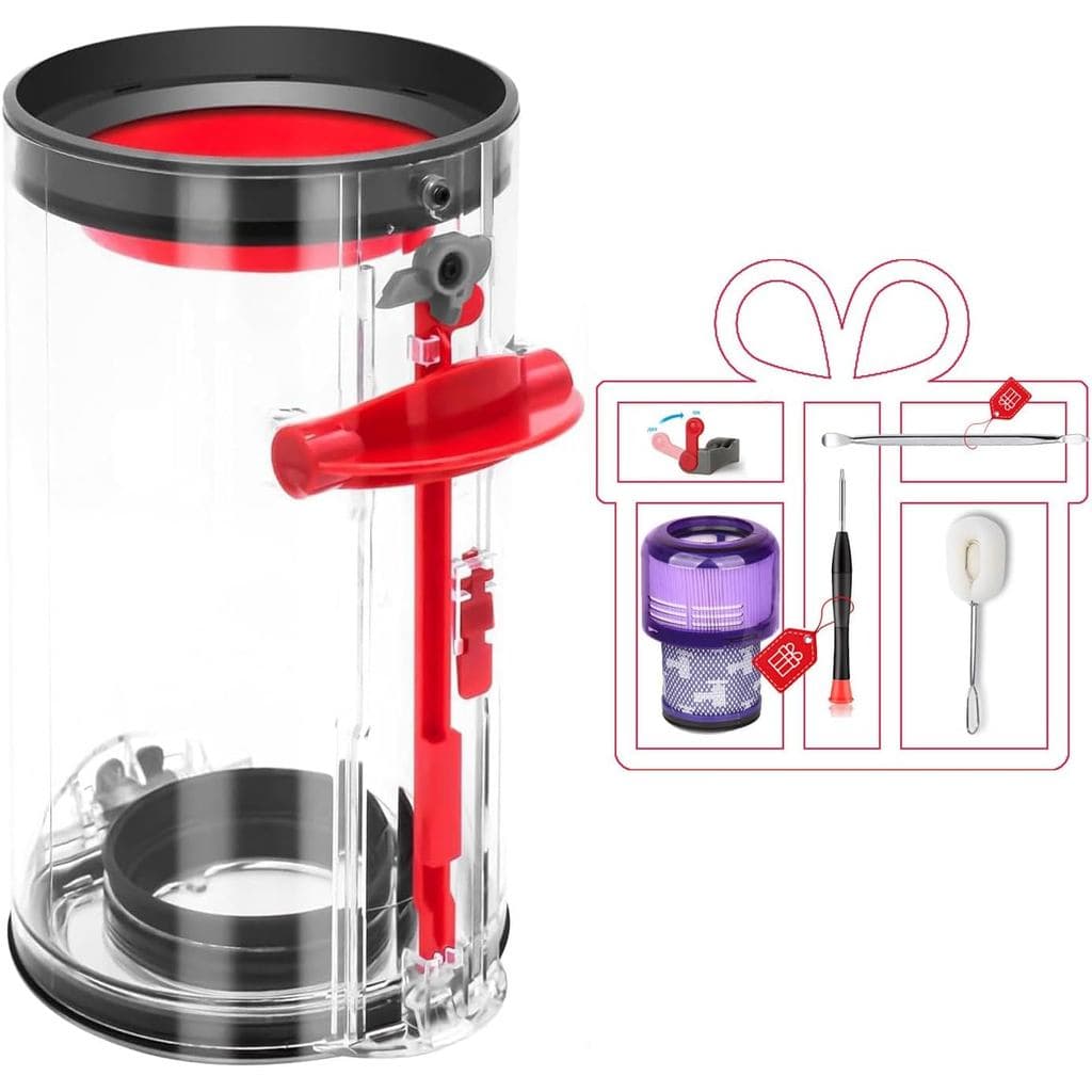 Substituição do Coletor de Pó para Aspirador Dyson V11, V15, SV14, SV15, SV22, Tipo Canister