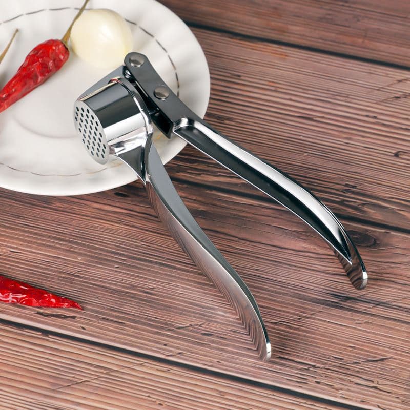 Ferramenta útil de alho 304 aço inoxidável prensa de alho Manual triturador de alho doméstico triturador de peeling